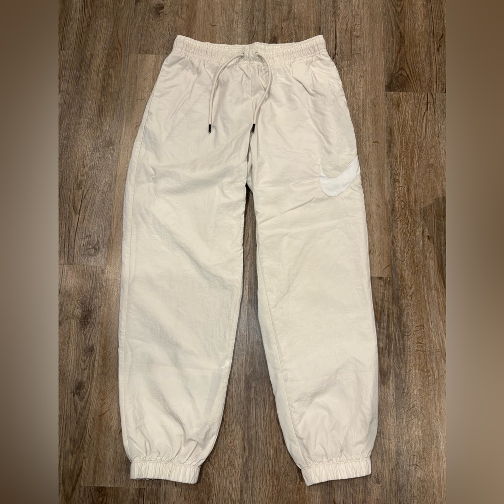 Nike Cream Off-White windbreaker Joggers small
